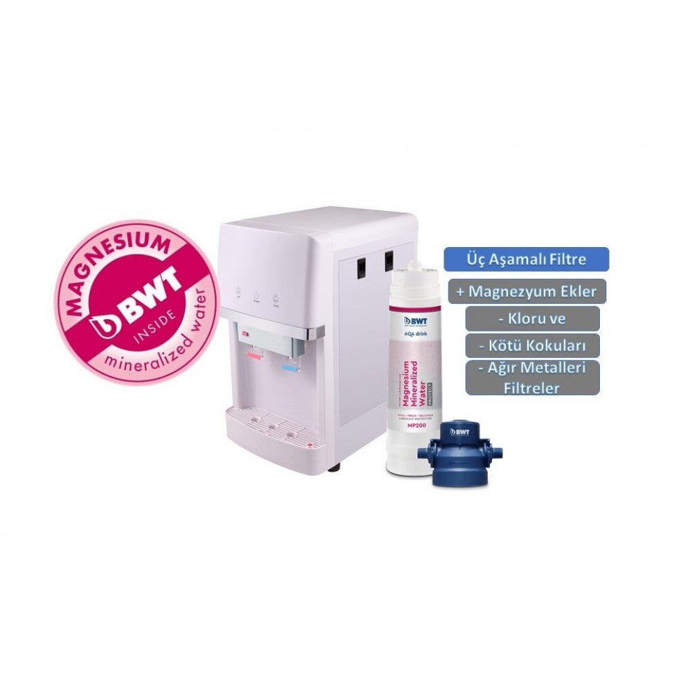 Arıtmalı Su Sebili BWT AQA DRINK MP300