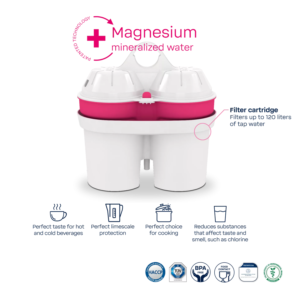 BWT Dengeli Alkalize + Magnezyum 3'lü Paket