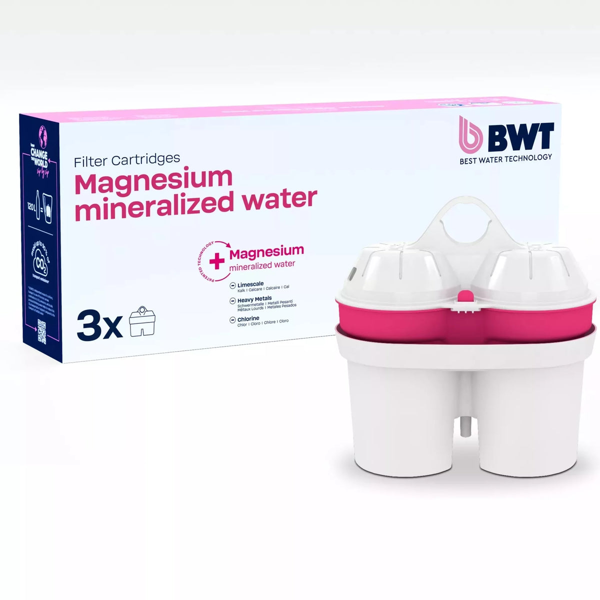 BWT Magnezyum Mineralli Su 3'lü Paket