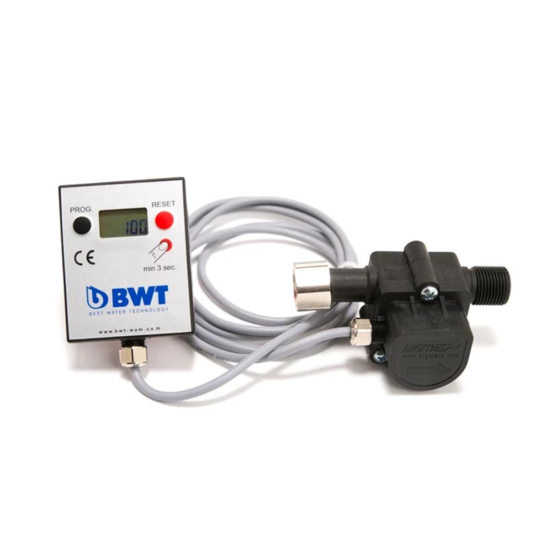 Bwt W+M Lcd Arıtma Su Sayacı 3,8"